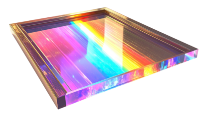 Colorful Rectangular Prism