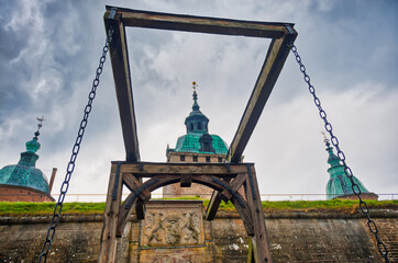 Kalmar is a city in Smaland in southeastern Sweden, located on the shores of the Baltic Sea. © Joan Vadell