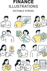 Finance Illustrations Investment, Saving, and Financial Management