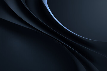 A sleek dark gradient background blending navy blue and black tones, creating a modern and stylish atmosphere perfect for digital or graphic use.