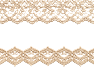 Intricate lace patterns showcasing delicate craftsmanship and elegant design for various textile applications.