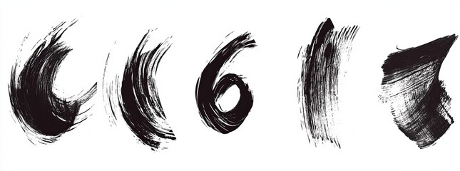 The set includes a modern Japanese watercolor tribal tattoo and oriental calligraphy kit featuring an Ink Chinese dragon brushstroke, along with an abstract snake silhouette and vintage zodiac © Artem