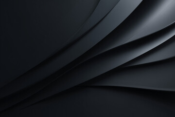 A simple matte black minimal background, representing sophistication, timeless elegance, and modern cool style for versatile use.
