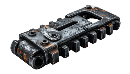 Rusty metallic tool/mechanism