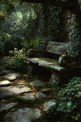 Charming Wooden Garden Benh: Enhancing Outdoor Space with Elegance and Comfort