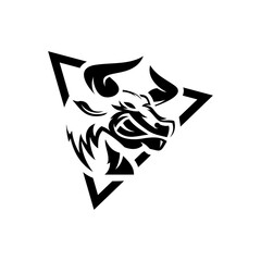 wolf tribal tattoo