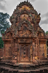 Banteay Srei Temple In Cambodia