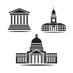 Vector Pack of Public and Academic Buildings