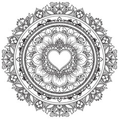 Zen Mandala Coloring Experience for adults and kids 