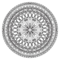 Intricate Mandala Patterns for Adults