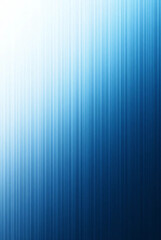 Obraz premium Blue abstract background with vertical lines and gradient design