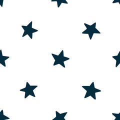 simple pattern with stars