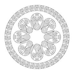 Creative Mandala Artworks for adults and kids 