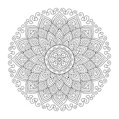 Creative Mandala Artworks for adults and kids 