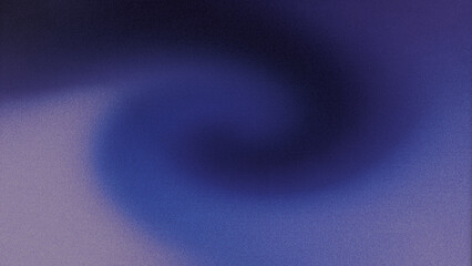 Deep Blue Swirling Gradient with Grainy Texture abstract