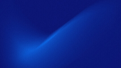 The blue background has a blurry wave or curve pattern, the surface appears to have a rough grain effect