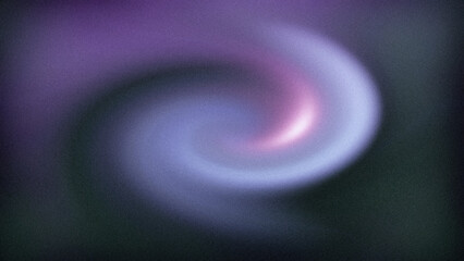 Swirling Abstract Purple and Blue Light Effect with Pink Glow