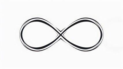 Infinity symbol graphic
