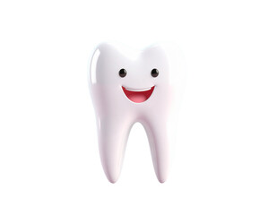 Firefly_3D illustration of a verified email envelope icon - Firefly_Cheerful cartoon tooth character with a smile