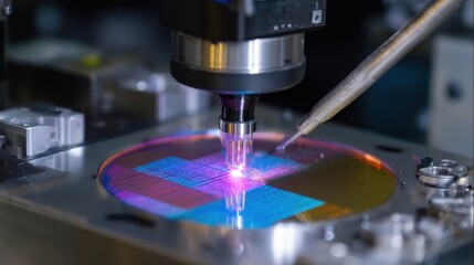 semiconductor wafer laser processing