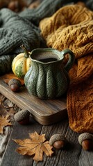 coffee and pupkin