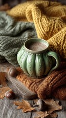 coffee and pupkin