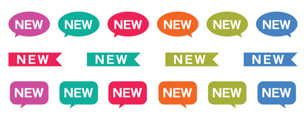 ステッカー　セット　素材　ギザギザ　値引き　値下げ　特別価格　キャンペーン　フェア　あしらい　飾り　シール　スタンプ　トゲトゲ　ポップ　おしゃれ　シンプル (NEW Sticker Set Material Jagged Discount Price Reduction Special Price Campaign Fair Decoration Decorative Seal). vector