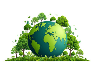 Firefly_palm tree on transparent background. Floral background. png - Firefly_-Eco-Care- Hand holding green grass and cityscape, symbolizing environment preservati  (3)