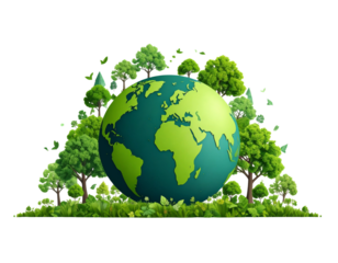 Firefly_palm tree on transparent background. Floral background. png - Firefly_-Eco-Care- Hand holding green grass and cityscape, symbolizing environment preservati (3)