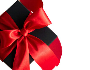 Firefly_Colorful playground structure with dual slides - Firefly_Elegant black gift box with red ribbon (3)