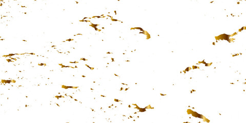 Falling shiny golden confetti isolated on transparent background. Bright festive tinsel of gold color. Golden confetti falling down isolated on transparent background.