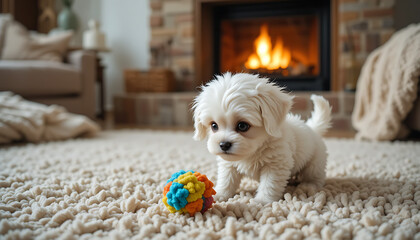 Cute little puppy