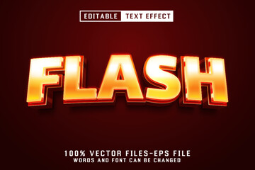 Flash Editable Text Effect © AFahrur
