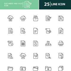 document icon, file icon, folder icon, paper icon, archive icon, report icon, sheet icon, data file icon, pdf icon,