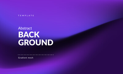 Abstract liquid background. Gradient mesh. Effect blend bright color. Blurred fluid colorful mix. Modern design template for web cover, header, ad banner, poster, brochure, flyer. EPS vector image