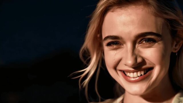 L&aacute;grimas de felicidad