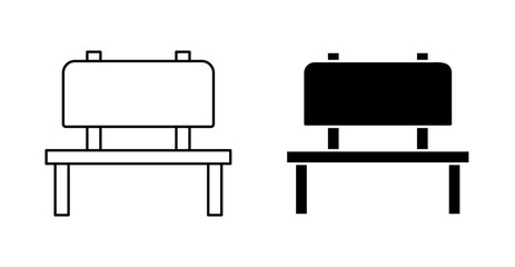 Garden Bench Icon