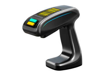 barcode scanner isolated