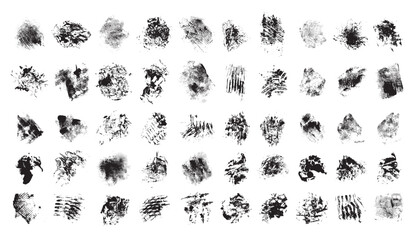 Cellophane Textured Prints vector