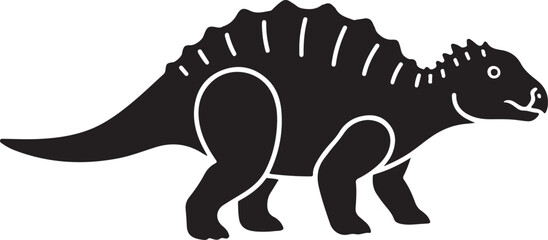 Abstract geometric shapes with vibrant colors isolated on white background