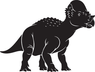 Abstract geometric shapes with vibrant colors isolated on white background