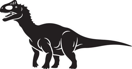 Abstract geometric shape with vibrant colors isolated on white background