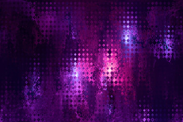 Abstract background with a blend of purple color palette and dot pattern