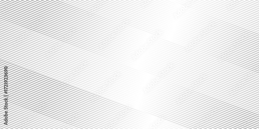 Poster diagonal vector gradient gray line transparent monochrome striped texture, minimal background. abstr