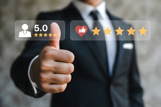 Boost your business with positive feedback and review ratings for increased customer satisfaction and loyalty
