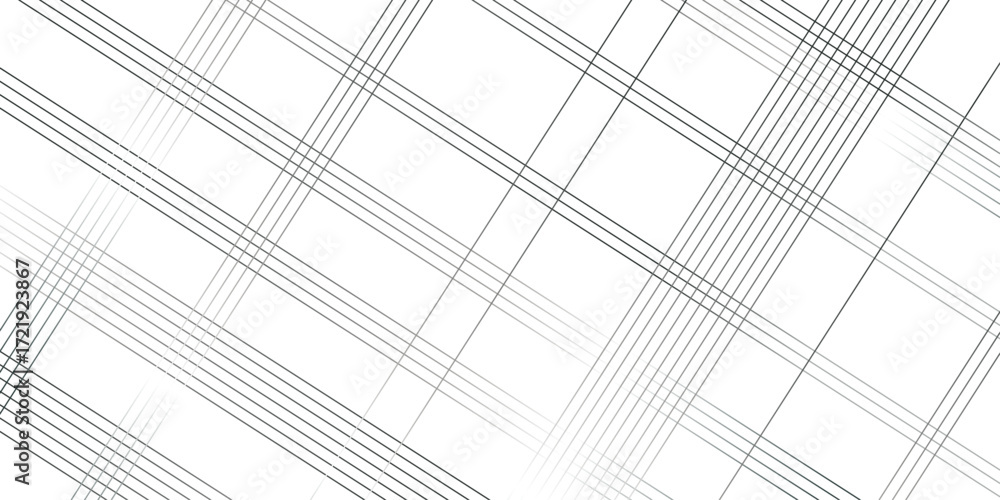Wall mural minimal diagonal stripe oblique, slanting lines gradient abstract art modern geometric vector patter