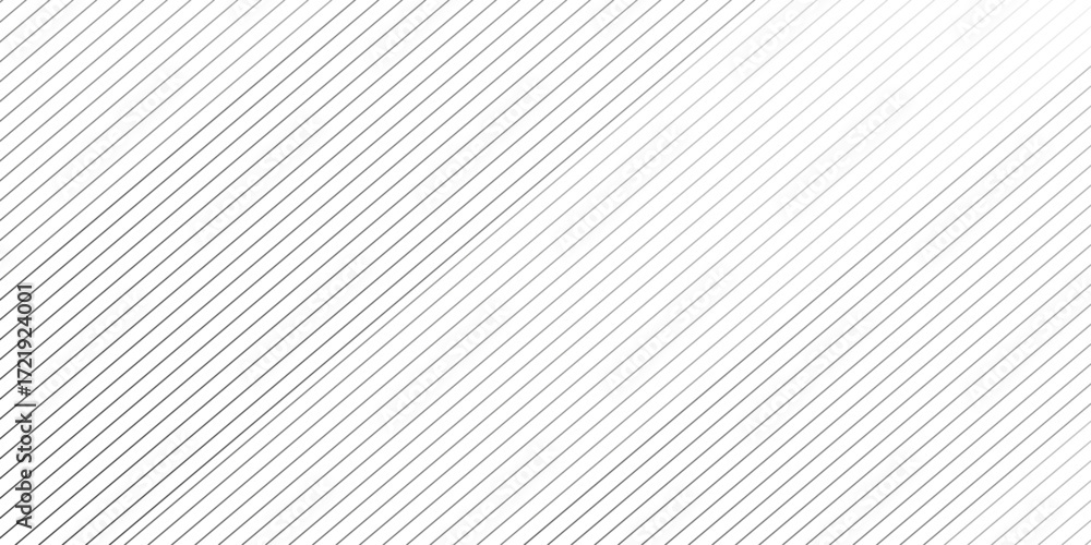 Poster diagonal vector gradient gray line transparent monochrome striped texture, minimal background. abstr
