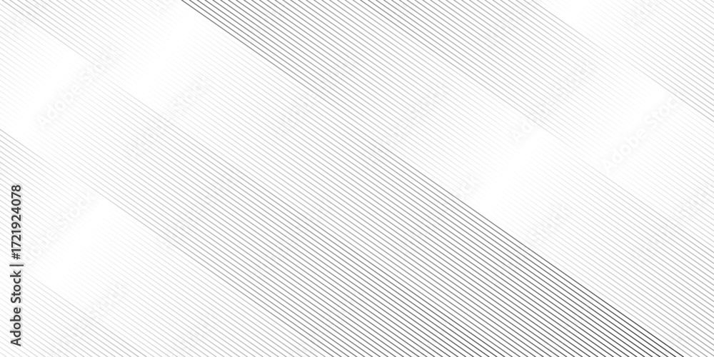 Wall mural diagonal stripe repeat oblique, slanting lines gradient abstract art modern geometric vector pattern