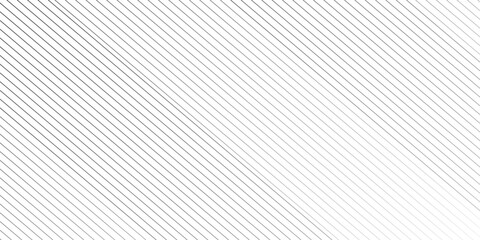 Diagonal stripe oblique, slanting lines gradient abstract art modern geometric vector pattern background. black and white ribbed striped diagonal line pattern as gradient fabric texture.	

