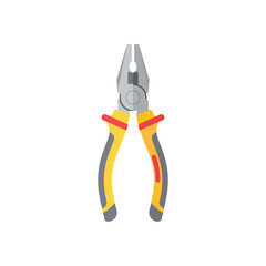 pliers isolated on white